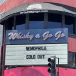 Whisky A Go Go SOLD OUT billboard of NEMOPHILA
