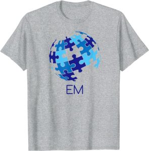 EM Tシャツ（グレー）