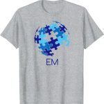 EM Tシャツ（グレー）